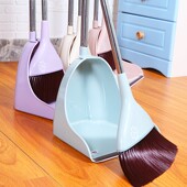 包邮 小国加大款 笤帚扫地畚斗组合软毛扫把 扫把簸箕套B装 扫把套装