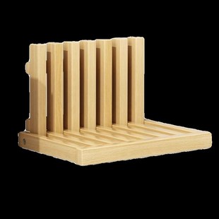 床侧边搁板床头柜置物架桌板下方悬空G置物台可折叠式平替窄版超