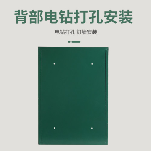 新款信报箱加厚防雨邮政信箱举报箱杂志箱意见箱投W递箱报纸箱签
