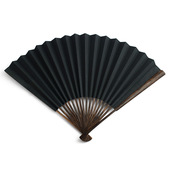 棕竹男扇金丝竹手j工桃丝竹折扇男女扇文玩收藏九五空白苏工宣纸