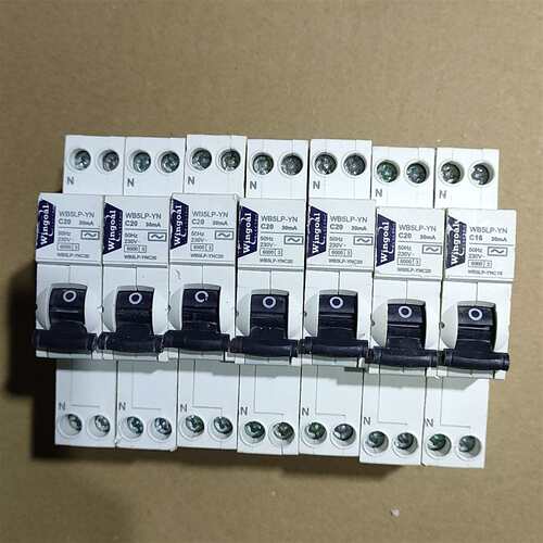 维修Wingoal漏电保护器，型号WB5LP-YN，1P+N议价