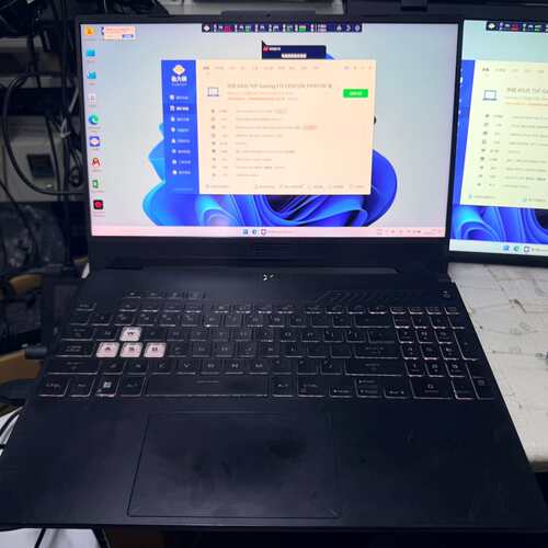 维修华硕TUF Gaming F15 FX507ZM本，i7议价