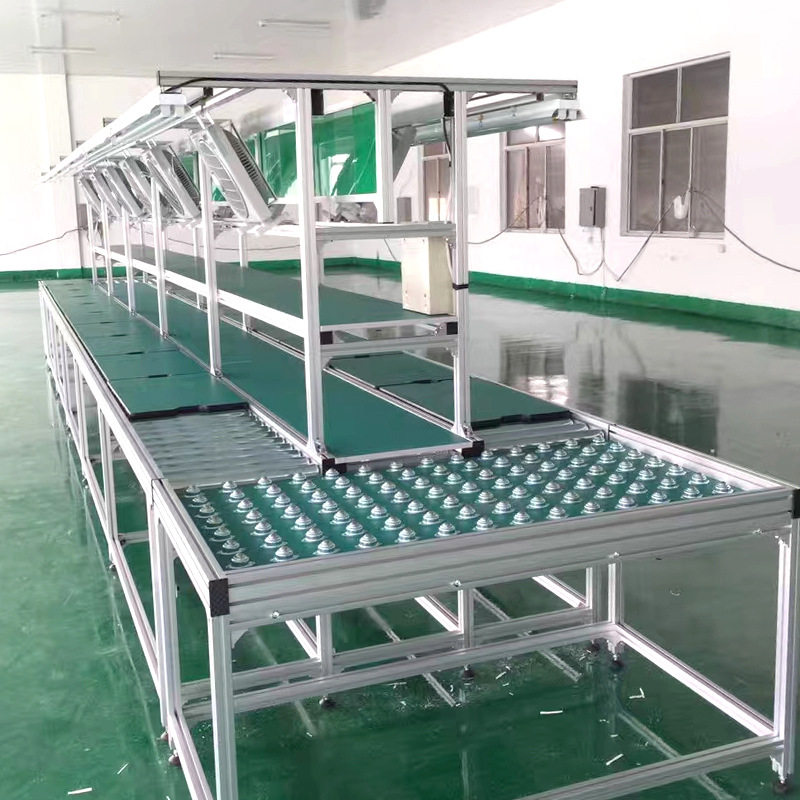 现货速发电动输送带输送机内置桌面小型自动化传送滚筒流水线,搬运/仓储/物流设备,输送机,淘宝优惠券,粉丝福利购,淘宝优惠卷