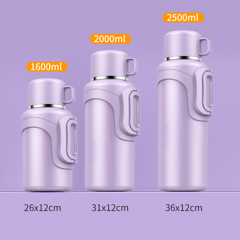 保温水壶3e16不锈钢保温壶大容量保温杯女生高颜值男女户外旅行壶