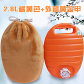 欧莱鸟汤婆子注水热水袋冲水暖脚宝大号暖水袋暖脚神器床上睡觉