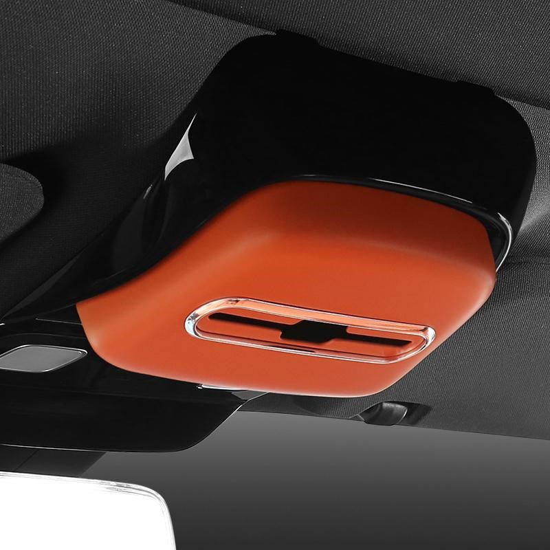 理想L6L7eL8L9专用车载纸巾盒高档原厂天窗抽纸盒眼镜盒内饰品配