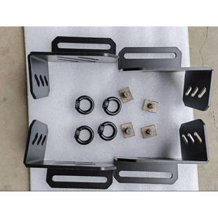 车顶平台边角支架方箱支架固定行李架行李箱工具箱水箱补给箱固定