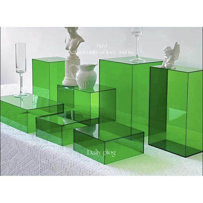 彩色亚克力甜品台展示架八件套茶歇摆台紫件绿橙红蓝白黑色甜品台,节庆用品/礼品,甜品台装饰,淘宝优惠券,粉丝福利购,淘宝优惠卷