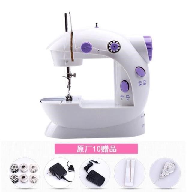 绛纫机缝纫机衣i车电动迷你全自动小型手动吃厚微型多功能家用台