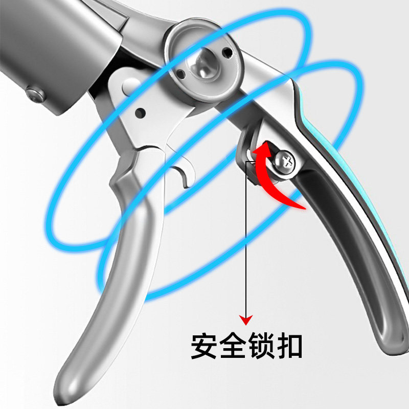 速发摘果器杨梅荔枝枇杷采果剪刀伸缩高空剪摘龙眼神器高枝剪刀摘
