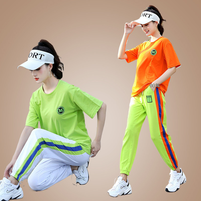 速发广场舞服套新款装装云冬秋裳运动健身休闲鬼步跳舞曳步丽萍