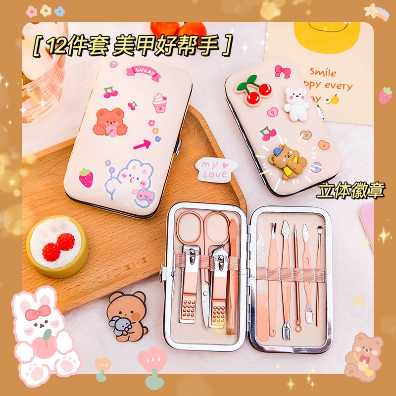 速发用甲刀套装可指士专爱小号修脚指甲剪挖耳勺神器工具指甲钳便