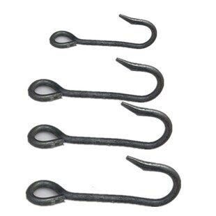 速发挑担铁挂钩挂在楠竹扁夫绳挑钩子单独勾竹扁担挑夫用肩膀包邮