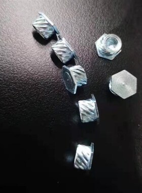 速发迷你字预埋螺母 金属螺母迷你安字免 广告标牌发光字支腿配件