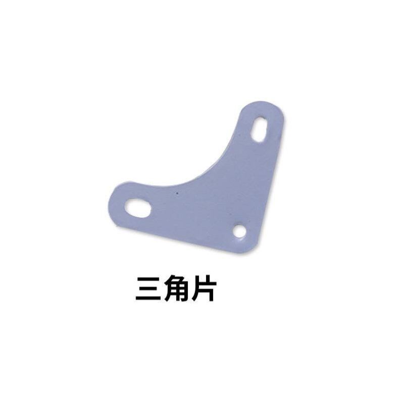 速发货架固定角片 三角片 角钢货架 仓库货架 仓储货架