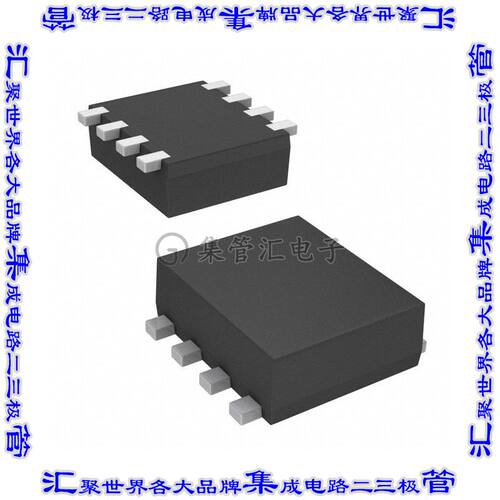 速发FC8J040L 二三极管MOSFET 2-CH V 5A W8-F1