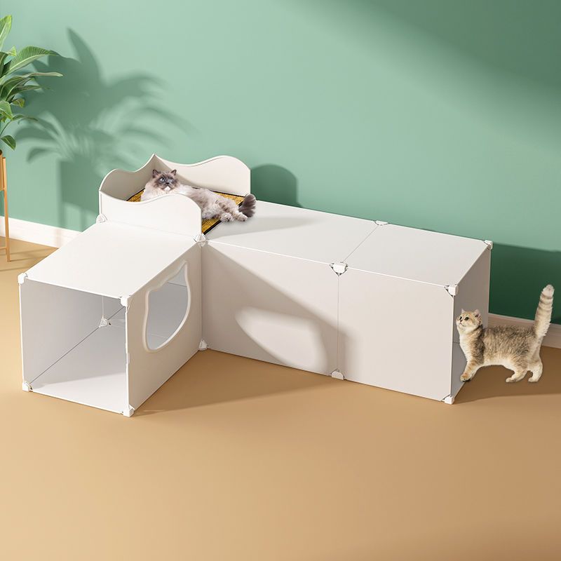 速发猫隧道猫窝猫咪玩具迷宫钻洞四季通用可拆洗可折叠大号加长小