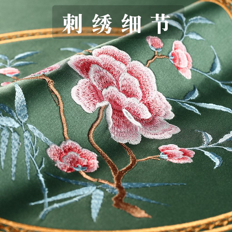 速发中式椅子垫子高档红木家具坐垫防滑餐桌椅垫圈椅茶桌椅子座垫