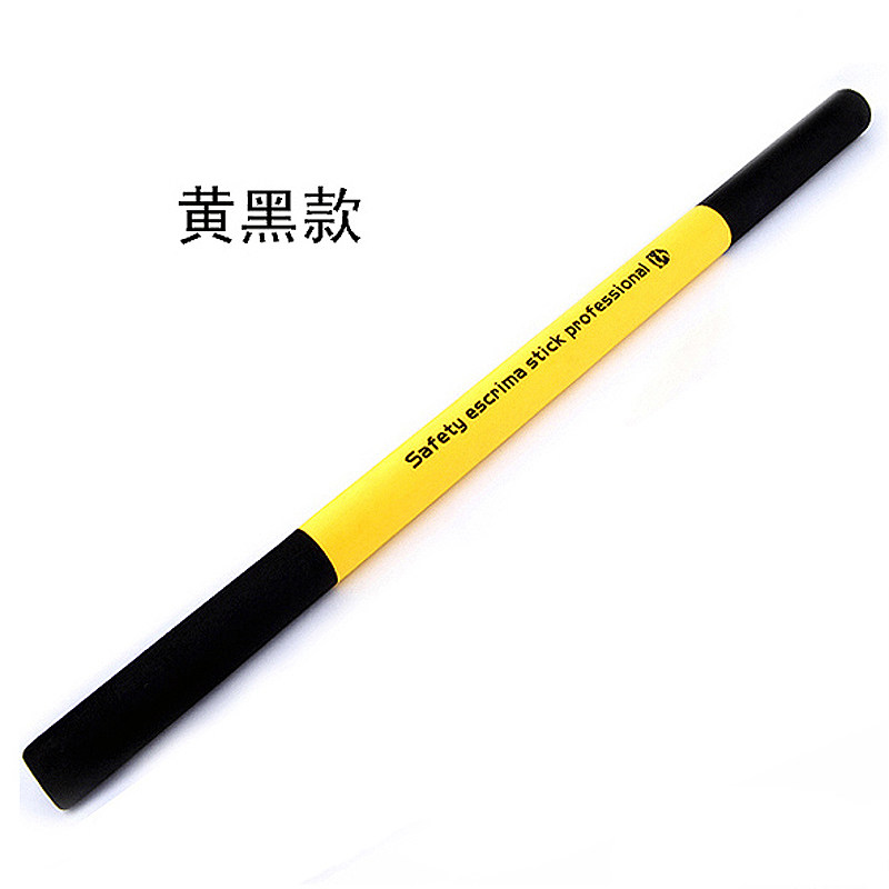 速发银焰武术泡沫短棍海绵棍子练习格斗菲律宾魔杖实战训练道具安