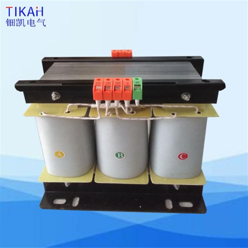 速发三相隔离变压器SBK-1000VA电压4158vv变2200200V特殊电压可
