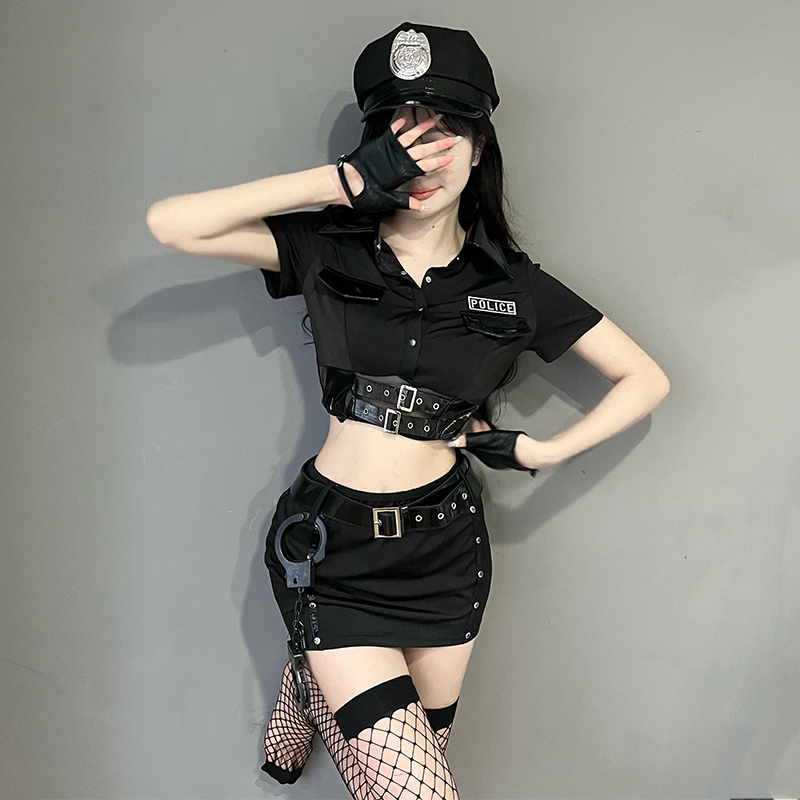 速发圣欲性感纯节服服夜店王装机车教官角色扮演空姐警制装