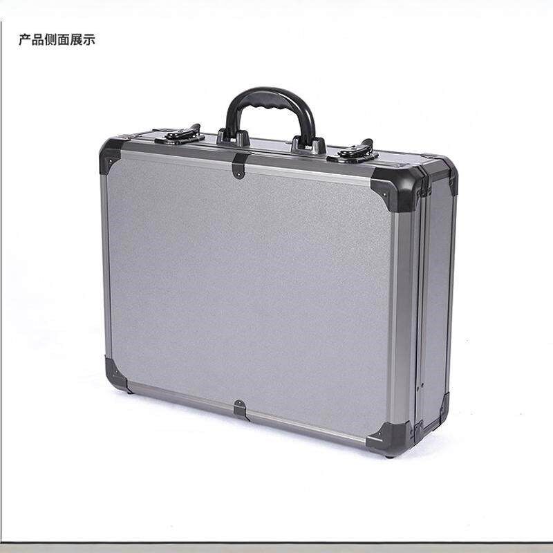 速发手提箱工具仪器文件多功能收纳盒五金样品展示箱子工业包邮