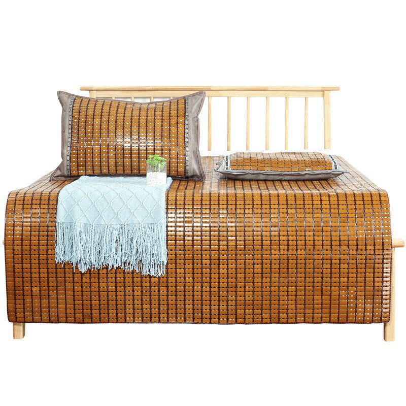 速发夏季凉席.席凉席1竹8m床席子1.5宿舍2人学生竹凉席1.单席