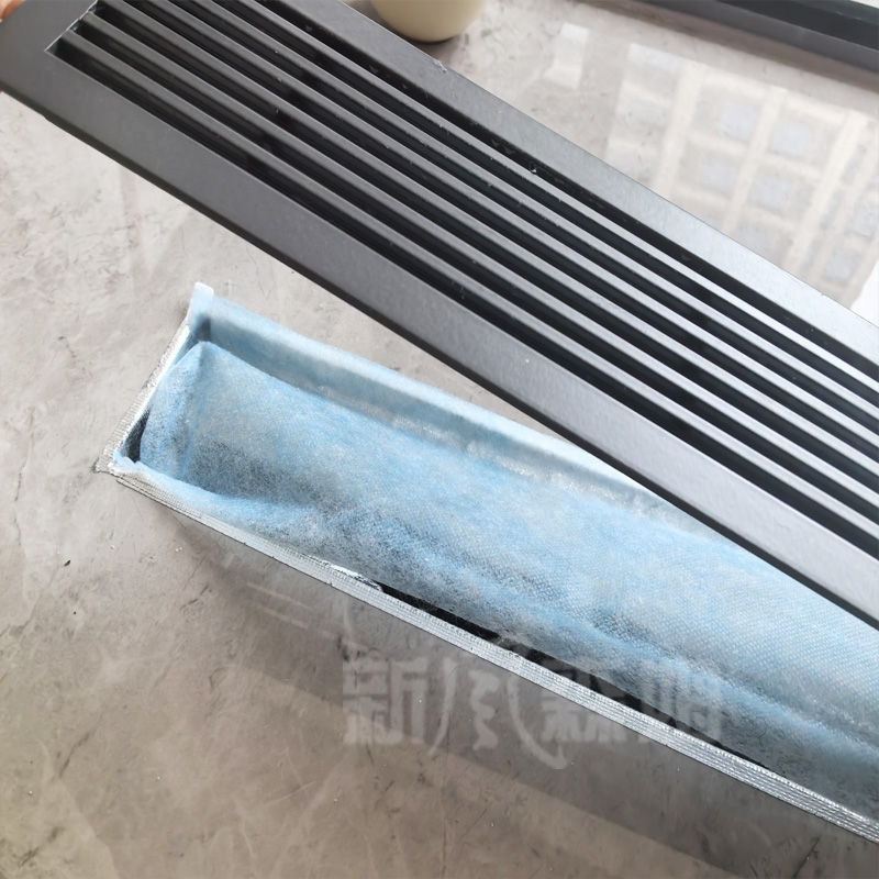 新风专用防尘滤网 低阻高效率 不影响换气 金茂府 朗诗 云澜尚府