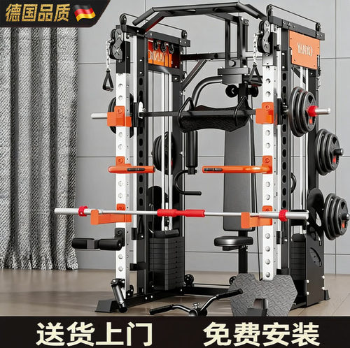 德国史密斯机家用飞鸟龙门架训练