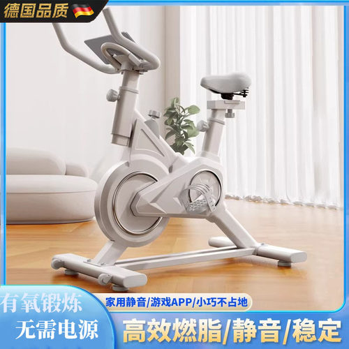 德国动感单车家用健身器材脚踏