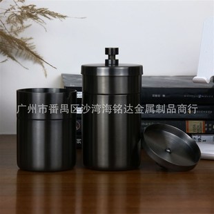 304不锈钢烟灰缸车载带盖烟灰缸.家用烟灰盅