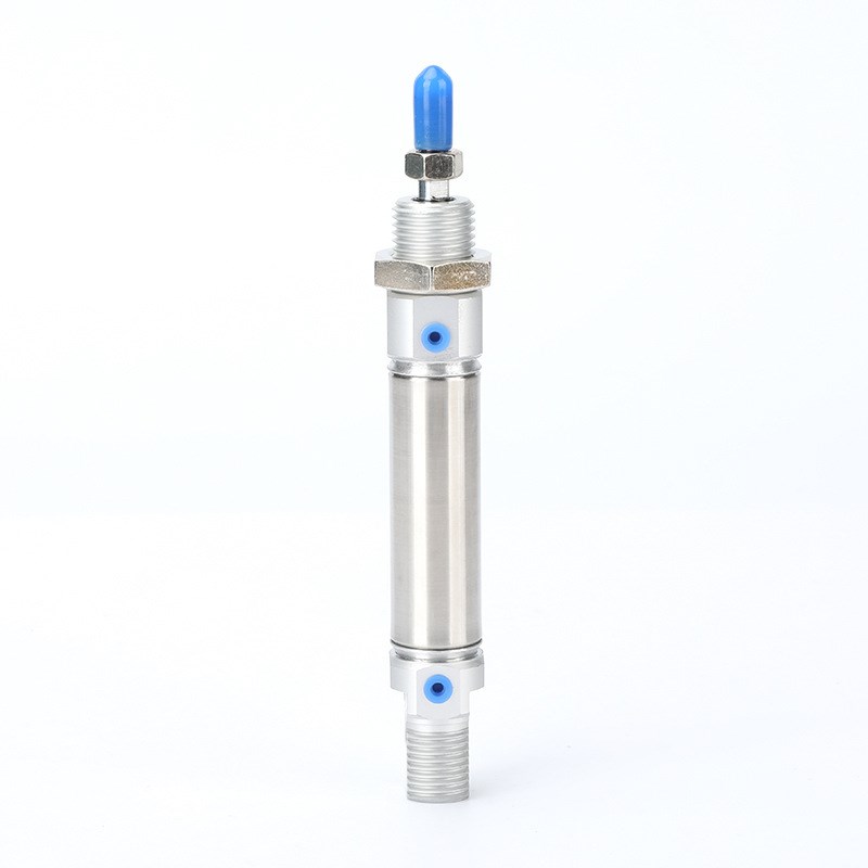 C85N不锈钢迷你气缸CD85nN10/16/20/25-15X30X40X60X75X80X100-C