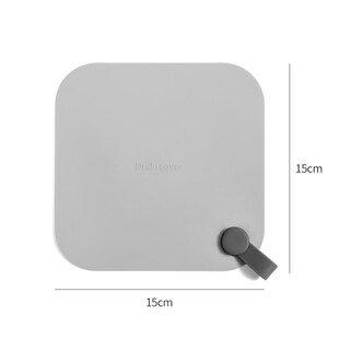 下水道防返臭神器地漏防臭器硅胶垫厕所K反味除臭密封盖堵口卫生