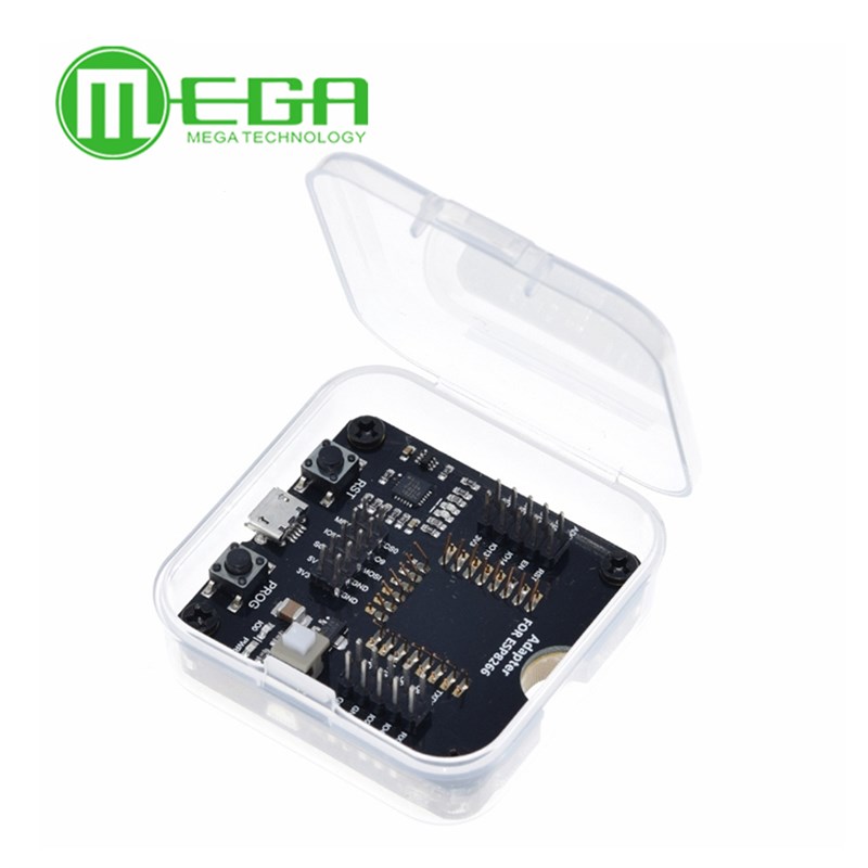 ESP8266测试架 烧录器 一键下载 支持ESP-12F 12E 12S 07S等模块