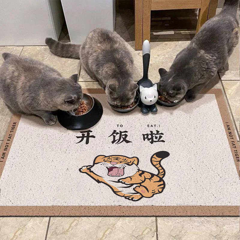 猫砂垫防带出猫砂防溅控砂猫厕所垫子猫砂蹭脚垫防溅大号猫咪用品