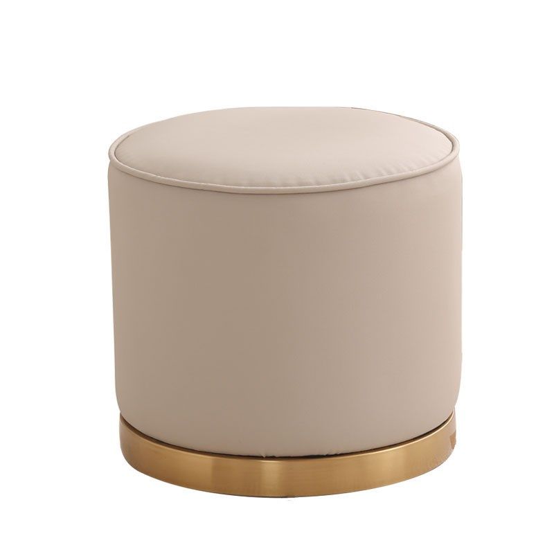 轻奢梳妆凳北欧网红小皮凳子客厅换鞋凳茶几凳家用化妆凳简约圆凳,住宅家具,梳妆凳,淘宝优惠券,粉丝福利购,淘宝优惠卷