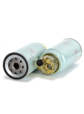 油水分离器 596 适配三一215C-8挖机柴滤P550778/60033346 PL420