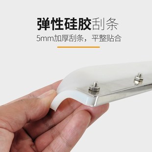 商用保洁地刮拖把地面酒店地板商用家用硅胶清洁推长Y杆尘推刮水
