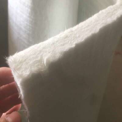 无碱玻璃纤维针刺毡电磁加热保温棉排气管消音隔热棉电梯井吸音棉