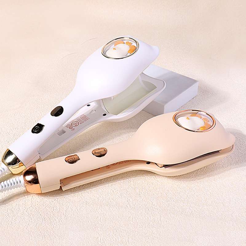 新款轻奢系列30mm卷发棒蛋卷女学生美发器精美盒装礼品蓬松夹板