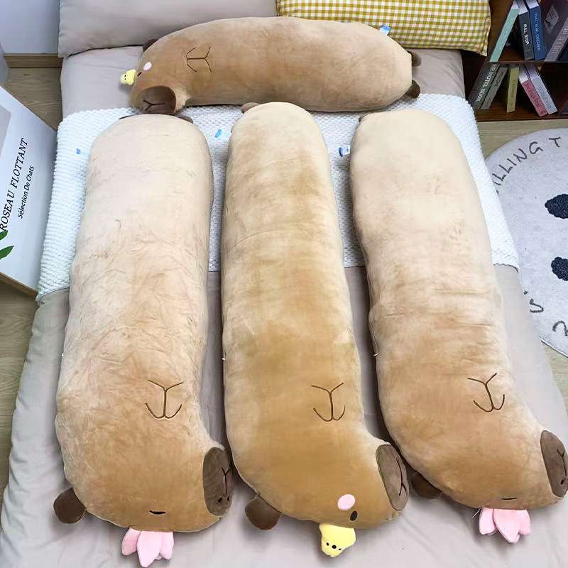 睡觉抱枕长条专用玩偶男用可插入大异形床上靠枕孕妇侧睡夹腿抱枕