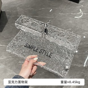 高颜值家用简约情侣漱口杯牙具 轻奢简约a玻璃刷牙杯洗漱杯套装