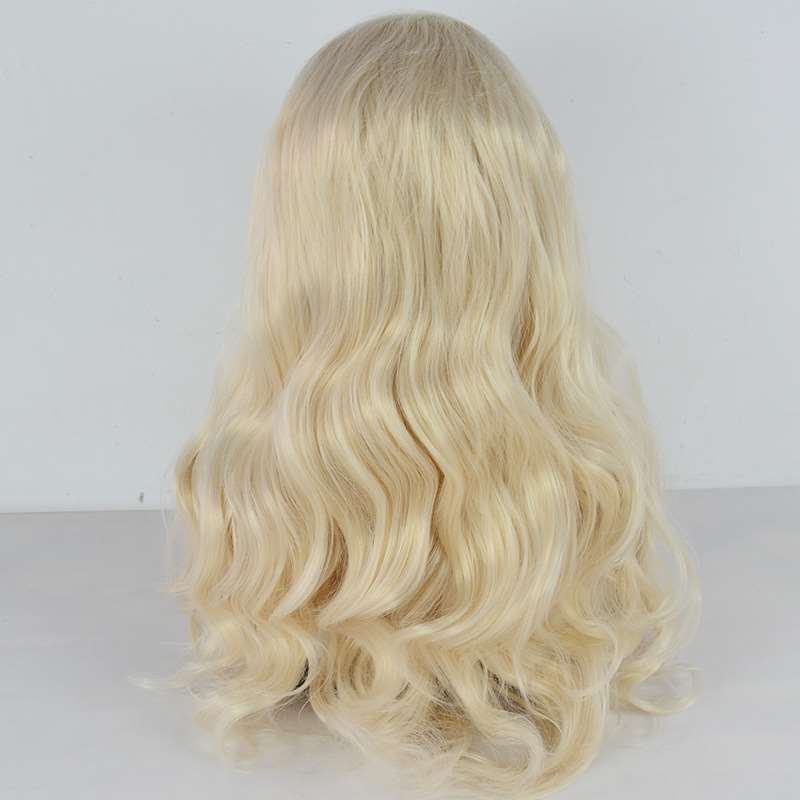 现货Matte chemal fiber wig high tempera silk body frot la