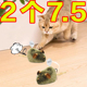 猫咪玩具仿真小老鼠毛绒发声老鼠逗猫棒宠物小猫自嗨解闷神器用品