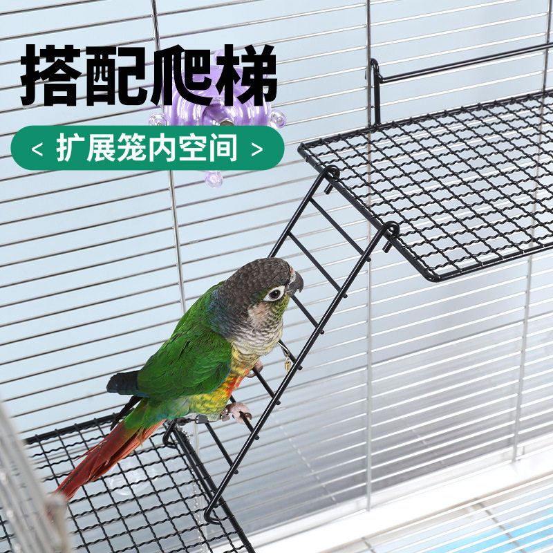 仓鼠二层平台玩具花枝金丝