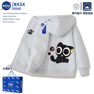 罗小黑儿童卫衣外套秋款