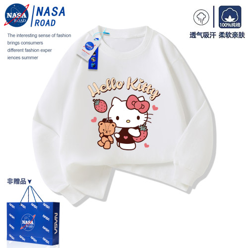 hellokitty长袖t恤女童打底衫