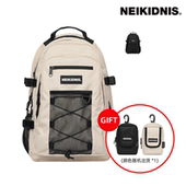 MESH STRING BACKPACK NEIKIDNIS 经典 学生护脊减负双肩背包