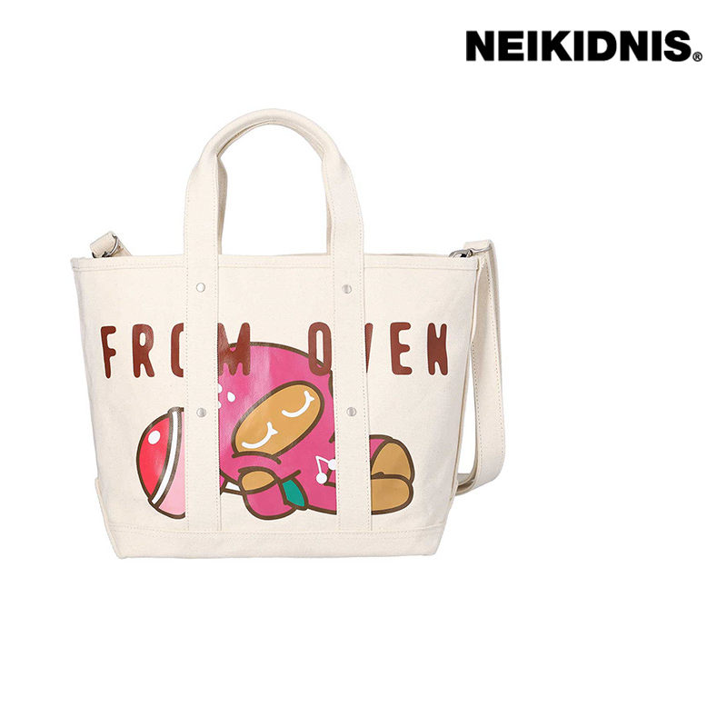 NEIKIDNISXCOOKIERUN联名托特包S
