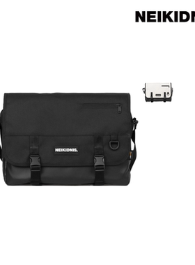 NEIKIDNIS ICON MESSENGER BAG斜挎包学生日常通勤大容量邮差包